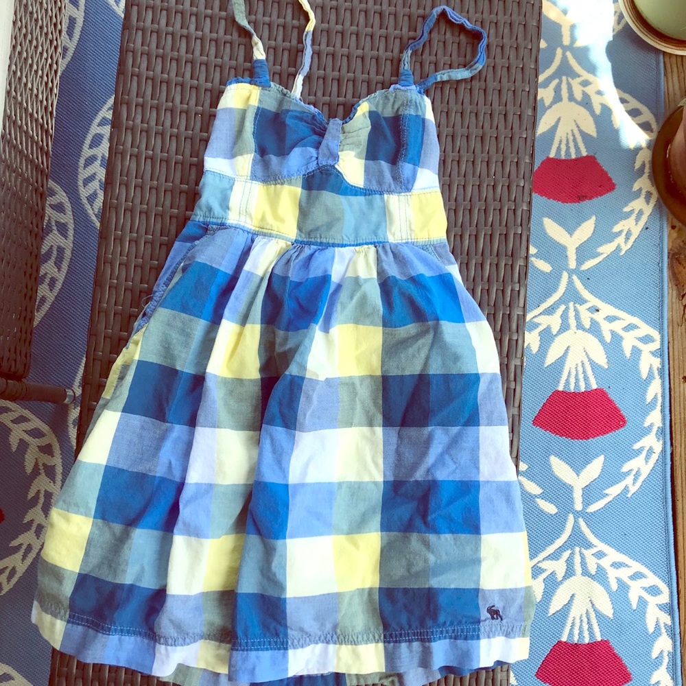 Abercrombie plaid sundress